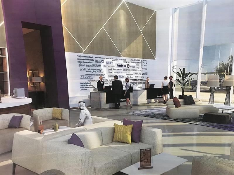 Premier Inn Dubai Dragon Mart Zewnętrze zdjęcie